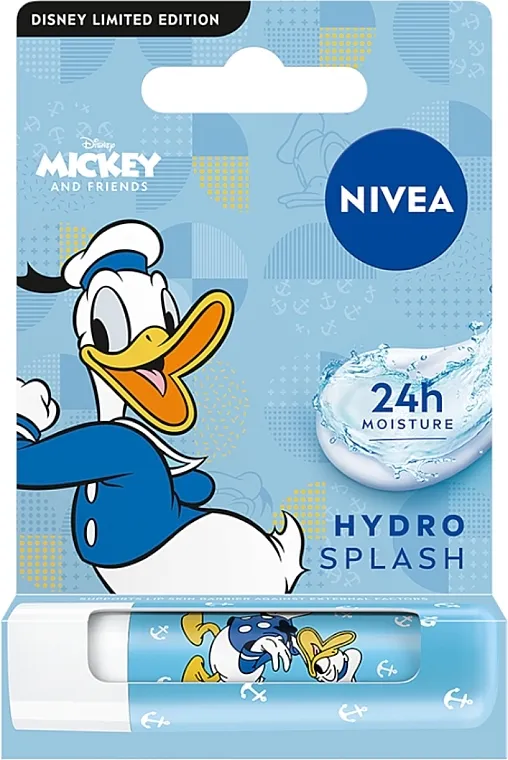 NIVEA Donald Duck Disney Edition Balzam za usne