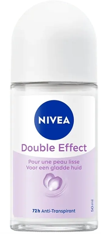 NIVEA Double Effect Deodorant Roll-On Dezodorans roll-on antiperspirant "Dvostruki učinak"