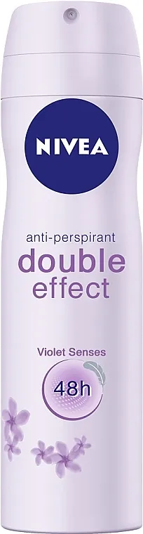NIVEA Double Effect Deodorant Spray Dezodorans antiperspirant u spreju "Dvostruki efekat"