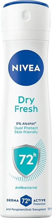 NIVEA Dry Fresh Antibacterial Antiperspirant u spreju