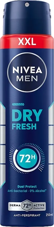 NIVEA Dry Fresh Men Deodorant Dezodorans u spreju