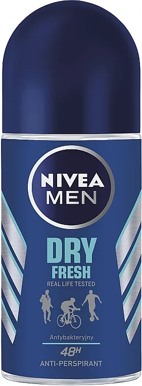 NIVEA Dry Fresh Men Deodorant Roll-on antiperspirant