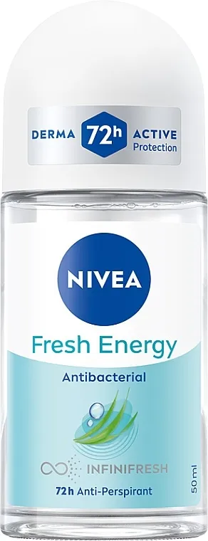 NIVEA Energy Fresh Deodorant Roll-On Dezodorans roll-on antiperspirant "Fresh Energy"