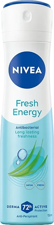 NIVEA Energy Fresh Deodorant Spray Dezodorans u spreju protiv znojenja "Energy of freshness"
