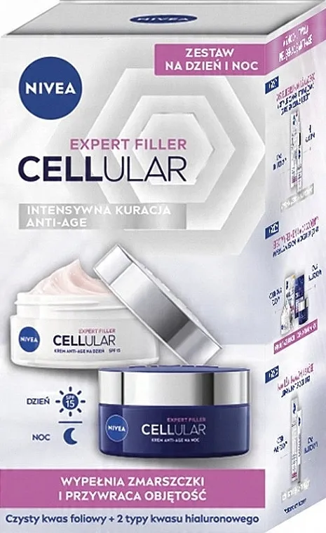 NIVEA Expert Filler Cellular SPF15 (f/cr/2x50ml) Set