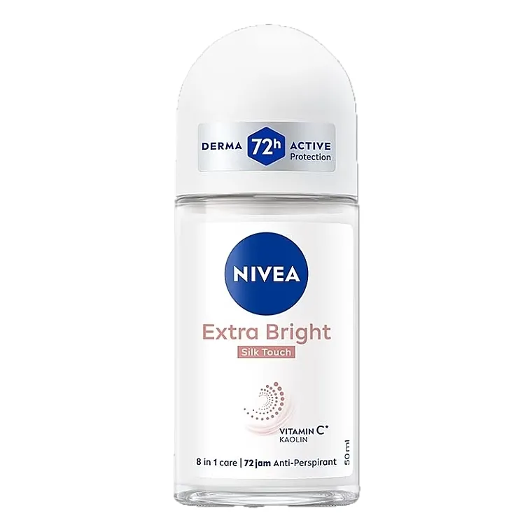 NIVEA Extra Bright Silk Touch Antiperspirant u kuglici