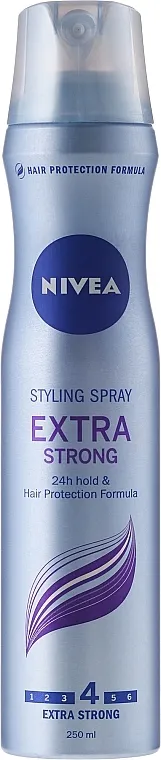 NIVEA Extra Strong Styling Spray Lak za kosu