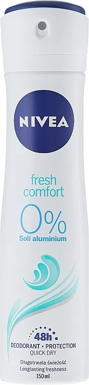NIVEA Fresh Comfort Spray Dezodorans-antiperspirant u spreju