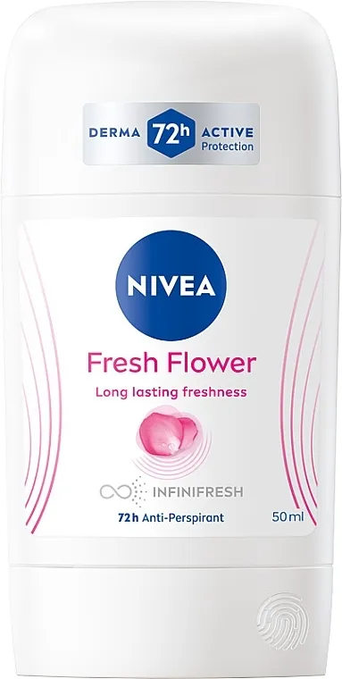 Nivea Fresh Flower 48H Antiperspirant Stick Antiperspirant štap