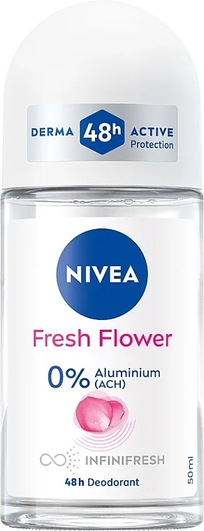 NIVEA Fresh Flower Deodorant Roll-On Roll-on deodorans