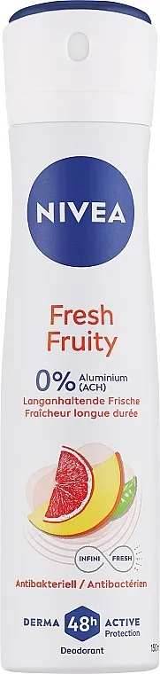 Nivea Fresh Fruity Anti-Perspirant Deo Spray Dezodorans u spreju