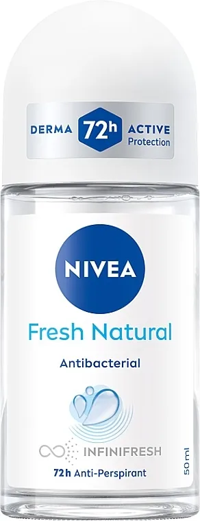 NIVEA fresh natural deodorant Roll-On Dezodorans roll-on antiperspirant "Prirodna svježina"