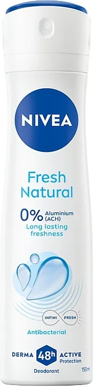 NIVEA Fresh Natural Deodorant Spray Dezodorans u spreju protiv znojenja "Prirodna svježina"