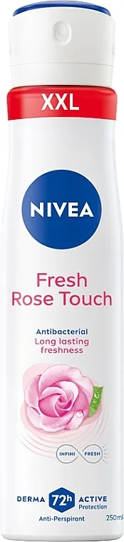 Nivea Fresh Rose Touch Anti-Perspirant Deo Spray Dezodorans u spreju