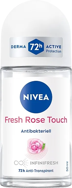 Nivea Fresh Rose Touch Anti-Perspirant Roll-On Roll-on dezodorans