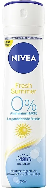 Nivea Fresh Summer Anti-Perspirant Deo Spray Dezodorans u spreju