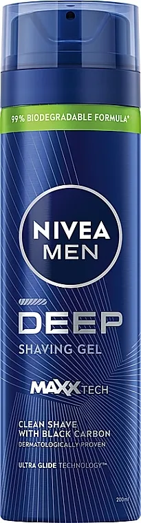 NIVEA Gel Deep Gel za brijanje