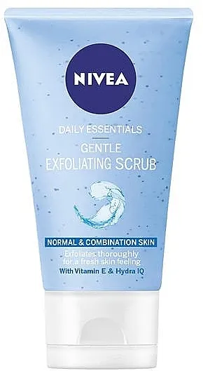 NIVEA Gentle Exfoliating Scrub Eksfolijativni piling za lice