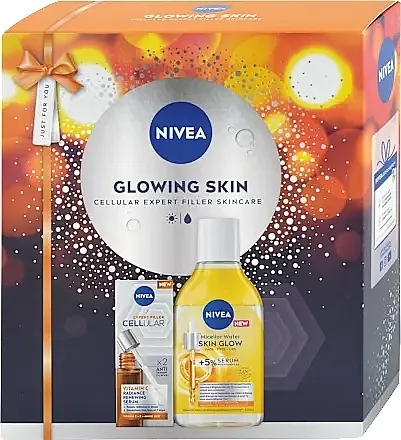 NIVEA Glowing Skin (micellar/400ml + sr/30ml) Set za lice