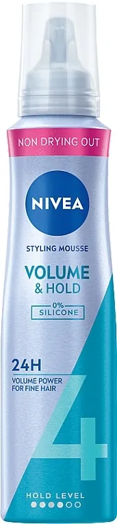 NIVEA Hair Care Volume Sensation Styling Mousse Mousse za kosu "Effective volume" sa keratinskom zaštitom