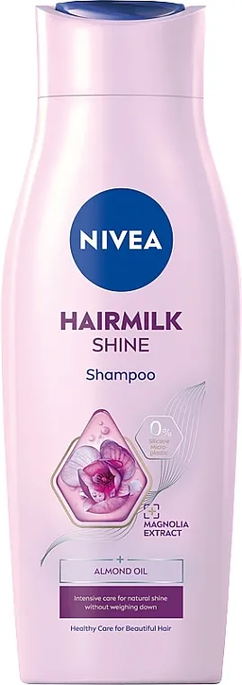 Nivea Hair Milk Natural Shine Ph-Balace Shampoo Šampon-mlijeko za kosu