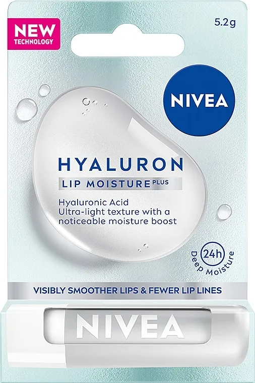 Nivea Hyaluron Lip Moisture Plus Balzam za usne