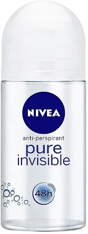 NIVEA Invisible Deodorant Roll-on Dezodorans roll-on antiperspirant "Nevidljiva zaštita"