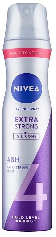 Nivea Lakier Extra Strong 4 Lak za kosu