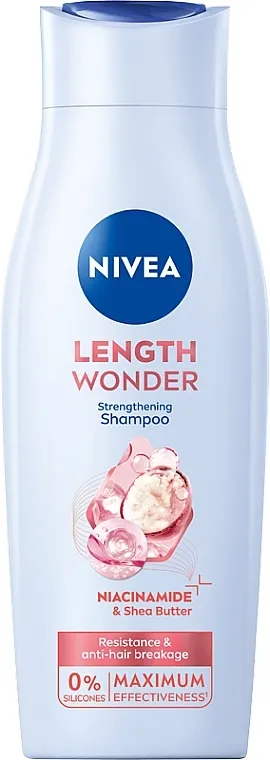 NIVEA Length Wonder Shampoo Šampon za zaglađivanje kose bez sjaja