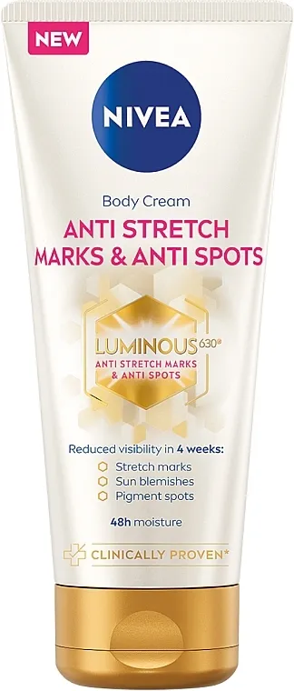Nivea Luminous 630 Anti Marks &amp; Spots Krema za telo protiv strija