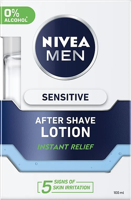 NIVEA MEN Active Comfort System After Shave Lotion Umirujući losion za osjetljivu kožu poslije brijanja