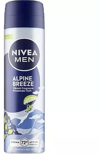 NIVEA Men Alpine Breeze Antiperspirant Antiperspirant Alpejski Povetarac
