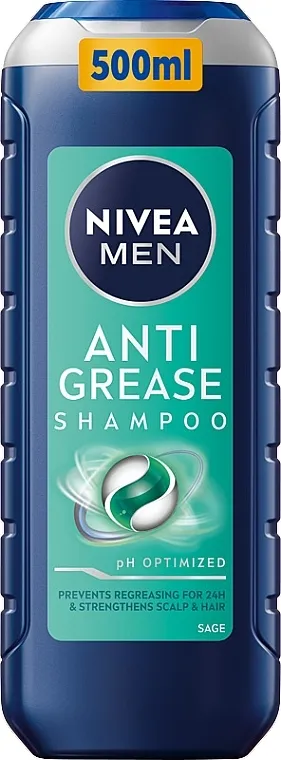 Nivea Men Anti Grease Shampoo Muški šampon za masnu kosu