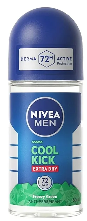 NIVEA MEN Cool Kick Antiperspirant u roll-onu za muškarce