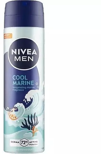 NIVEA Men Cool Marine Antiperspirant Antiperspirant Cool Marine