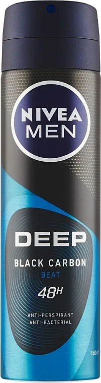 Nivea Men Deep Black Carbon Dezodorans