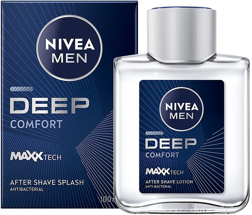 NIVEA Men Deep Comfort After Shave lotion Antibakterijski losion posle brijanja