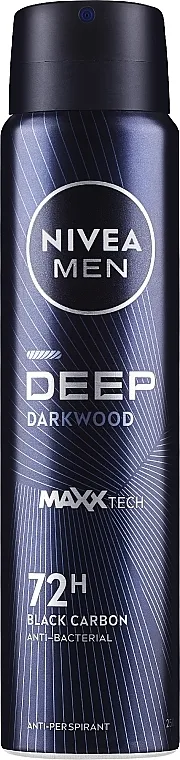 NIVEA MEN Deep Deodorant Spray Dezodorans u spreju