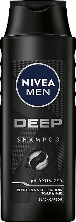 NIVEA Men Deep Revitalizing Shampoo Revitalizirajući šampon za muškarce