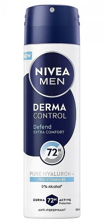 NIVEA MEN Derma Control Defend Antiperspirant Spray Antiperspirant u spreju