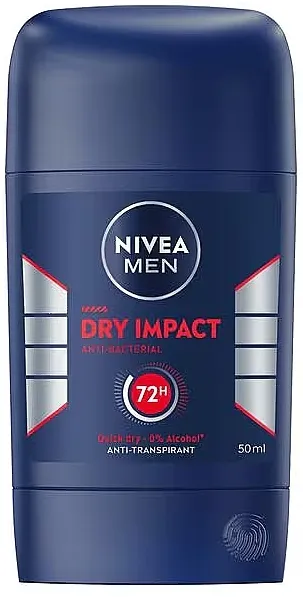 NIVEA MEN Dry Impact Desodorante Stick Antiperspirant u stiku