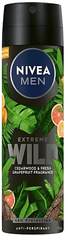 NIVEA MEN Extreme Wild Anti-Perspirant Antiperspirant