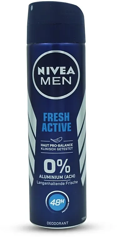 Nivea Men Fresh Active Dezodorans u spreju