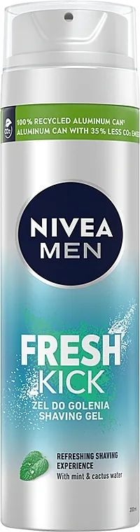 NIVEA MEN Fresh Kick Shaving Gel Gel za brijanje