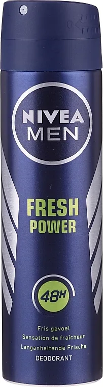 Nivea Men Fresh Power Deodorant Spray Dezodorans u spreju