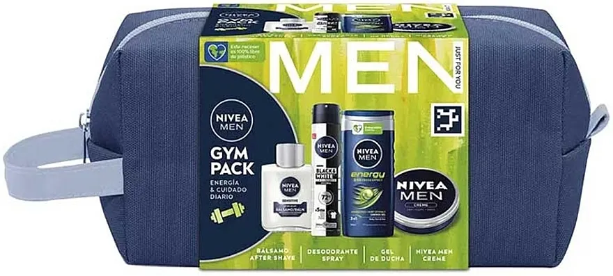 NIVEA MEN Gym Pack Set, 5 proizvoda