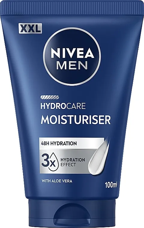 NIVEA Men Hydrocare Moisturiser 48H Hydration Krema za lice sa alojom za muškarce