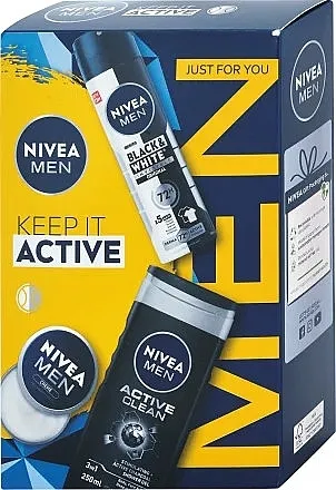 Nivea Men Keep It Active(cr/30ml + deo/150ml + sh/gel250ml) Set