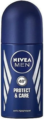 NIVEA Men Protect and Care Deodorant Roll-On Dezodorans sa kuglicom 'Zaštita i nega'