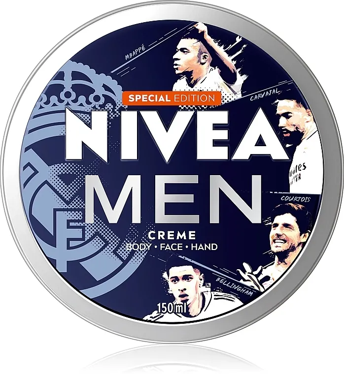 Nivea MEN Real Madrid Cream Multifunkcionalna krema za muškarce